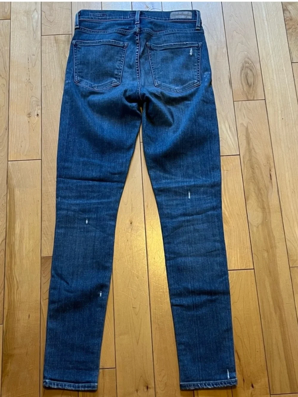 AGOLDE Sophie Distressed Skinny Jeans size 25